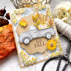 Corner Décor Stamp Set