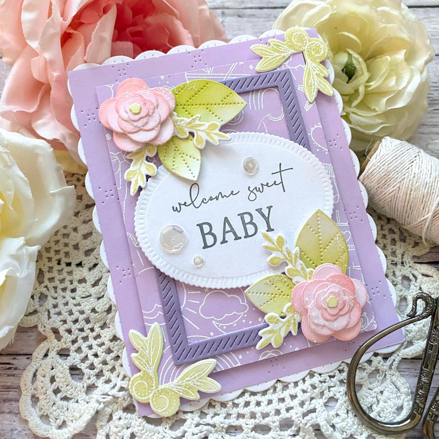 Corner Décor Stamp Set