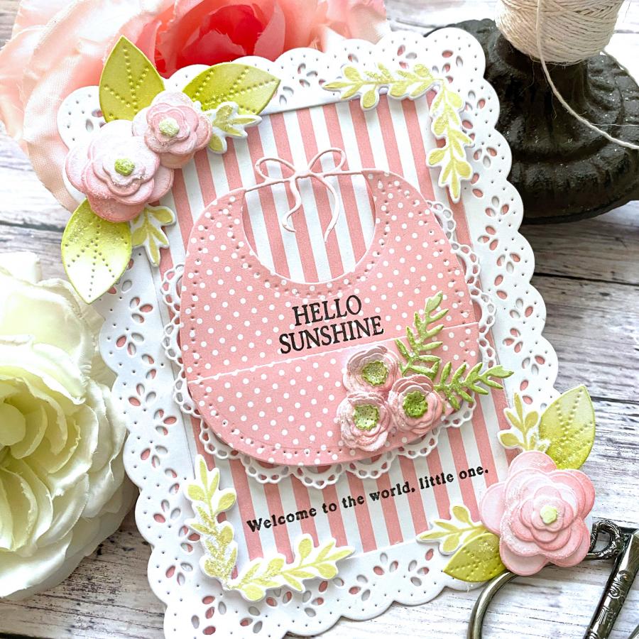 Corner Décor Stamp Set