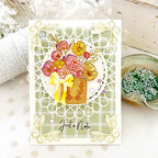 Corner Décor Stamp Set