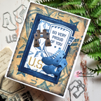 Our Heroes Stamp Set