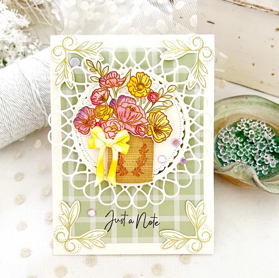 Vase Collection 18 Stamp Set