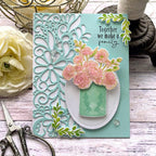 Vase Collection 18 Stamp Set