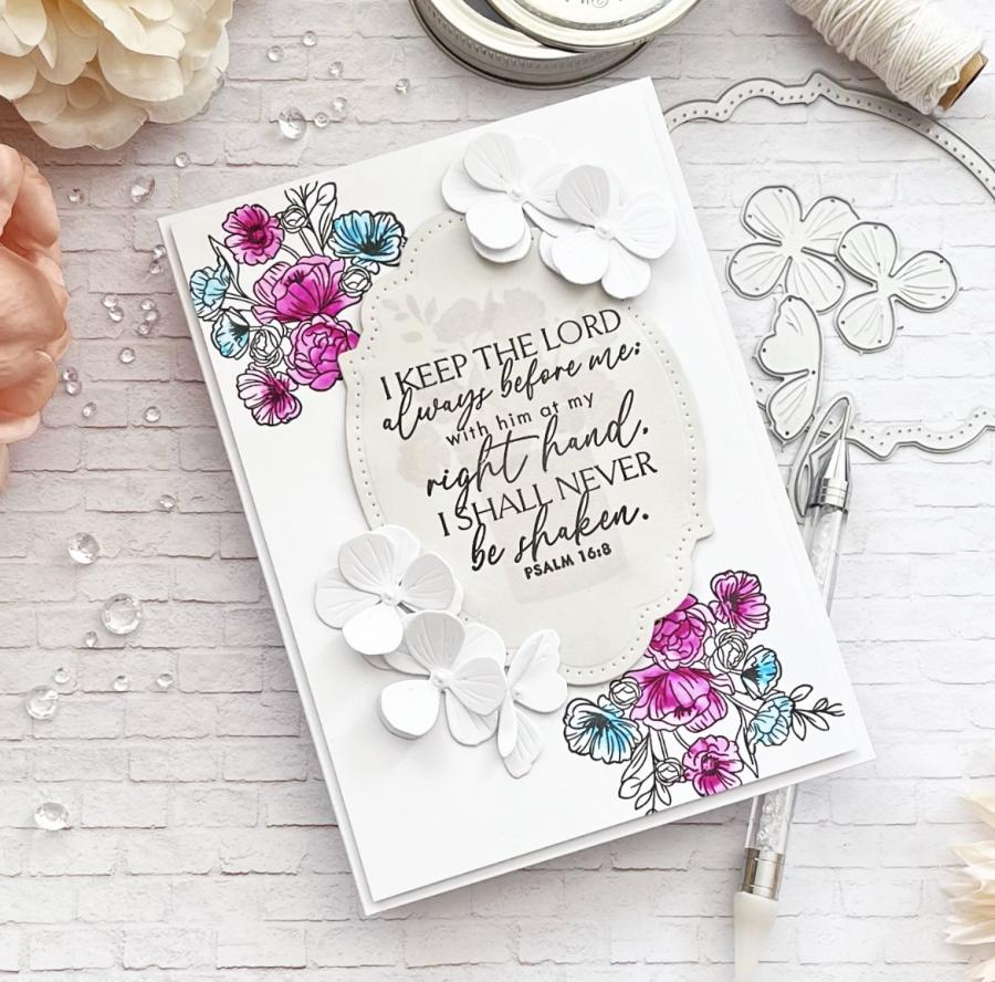 Vase Collection 18 Stamp Set