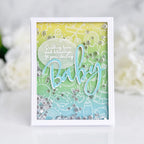 Larger than Life: Baby Sentiments Mini Stamp Set