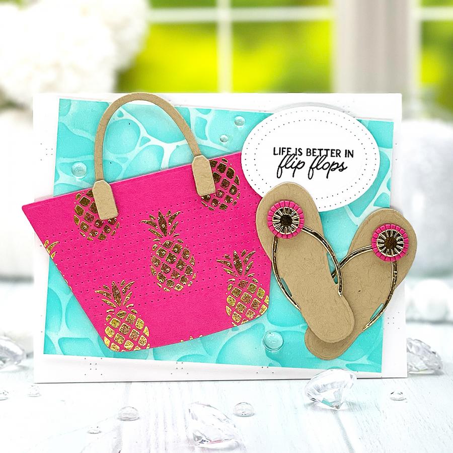 Just Sentiments: Days of Summer Mini Stamp Set