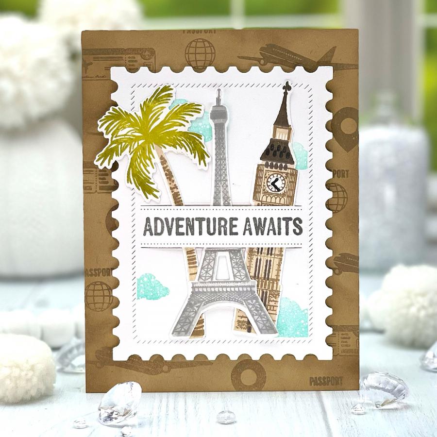 Tuck It: Travel Stamp Set