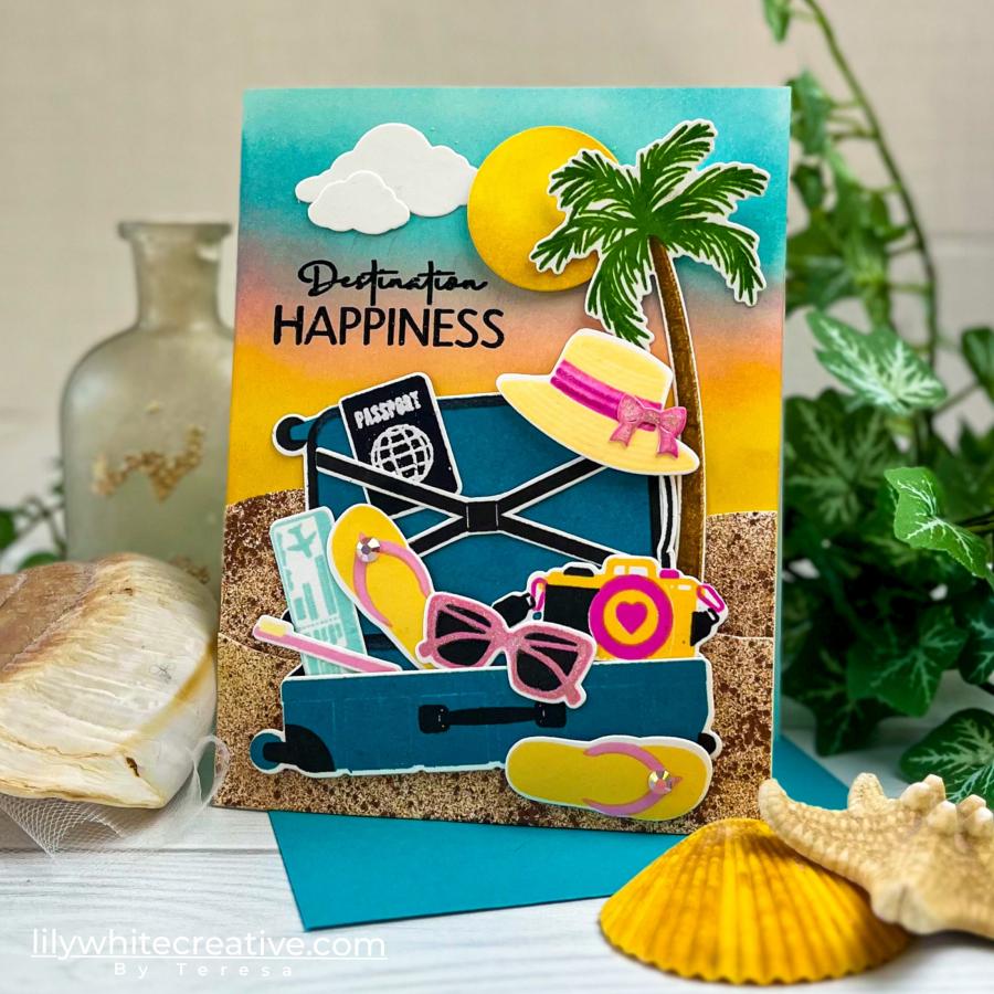 Pack Your Suitcase Stamp Set