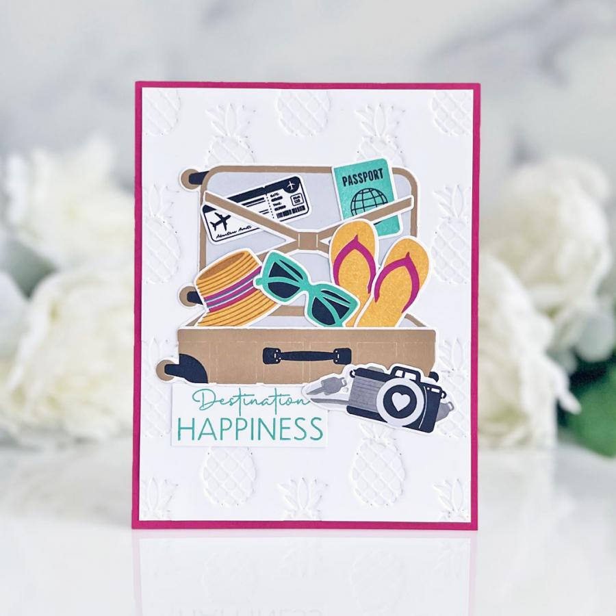 Pack Your Suitcase Stamp Set