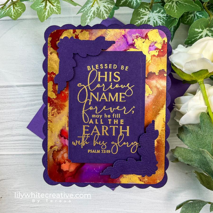 Psalm Reflections: June Mini Stamp Set