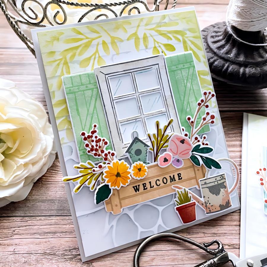 Window Garden Stamp Set