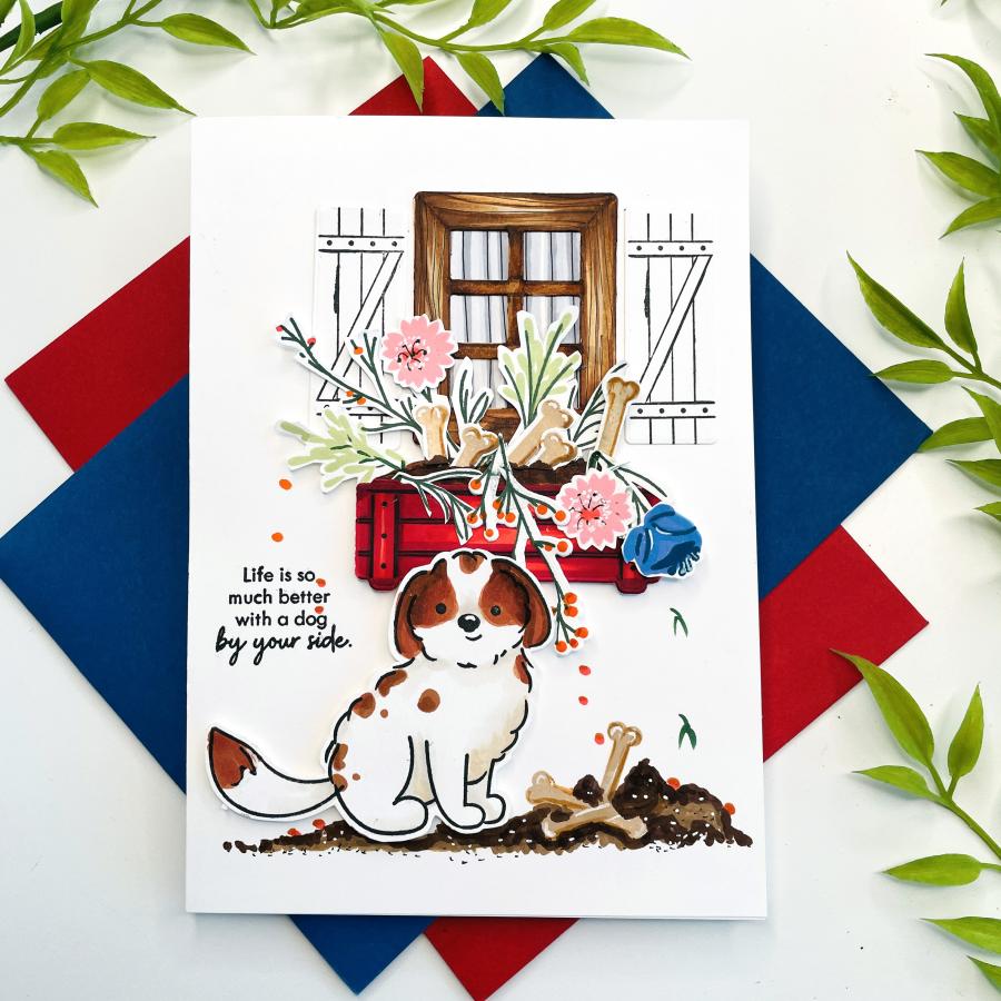 Window Garden Stamp Set