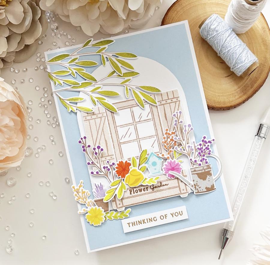 Window Garden Stamp Set