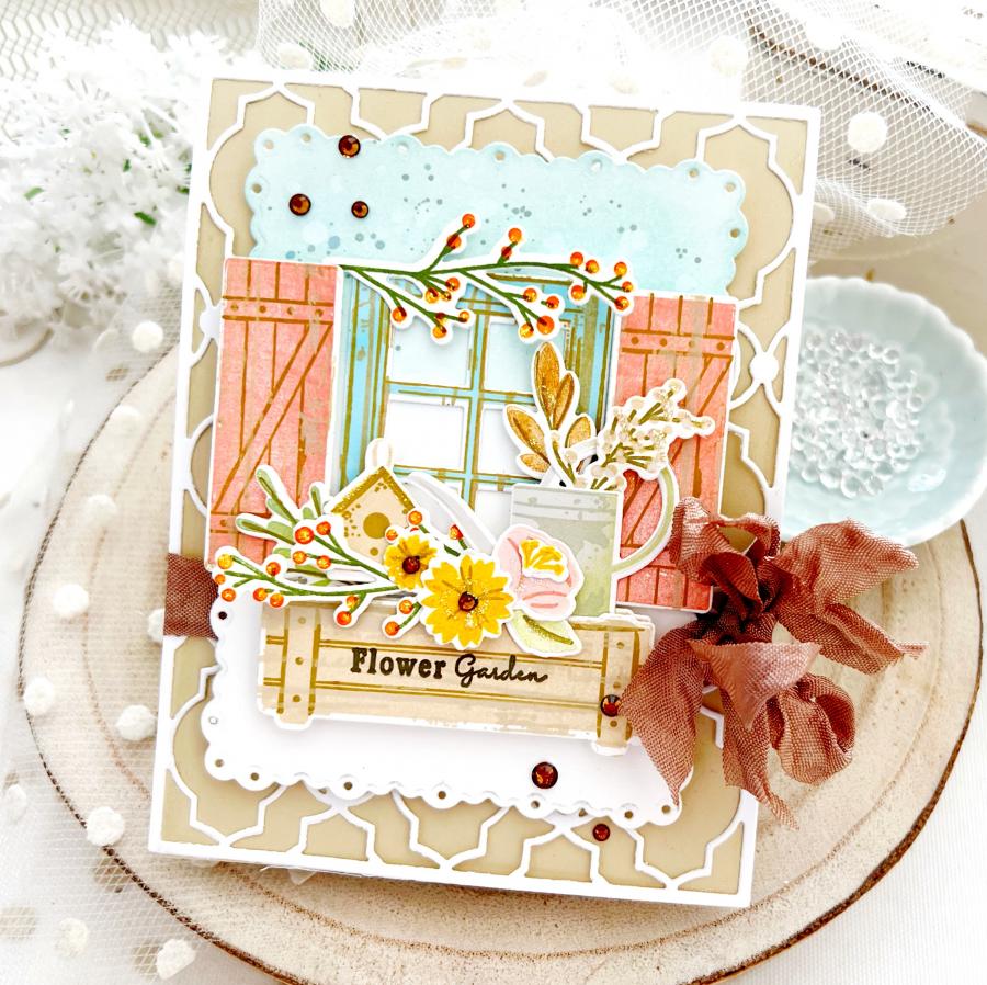 Window Garden Stamp Set