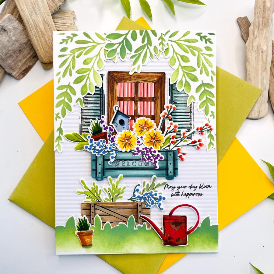Window Garden Stamp Set