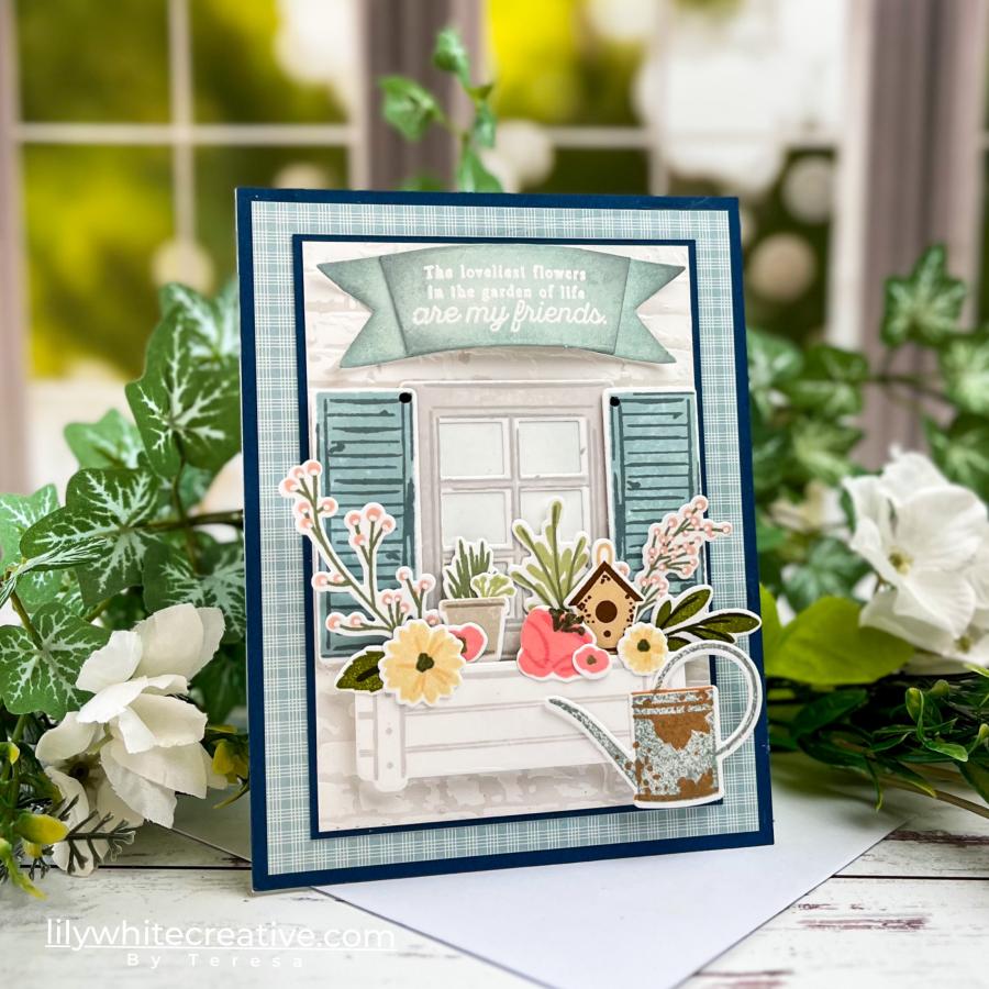 Window Garden Stamp Set