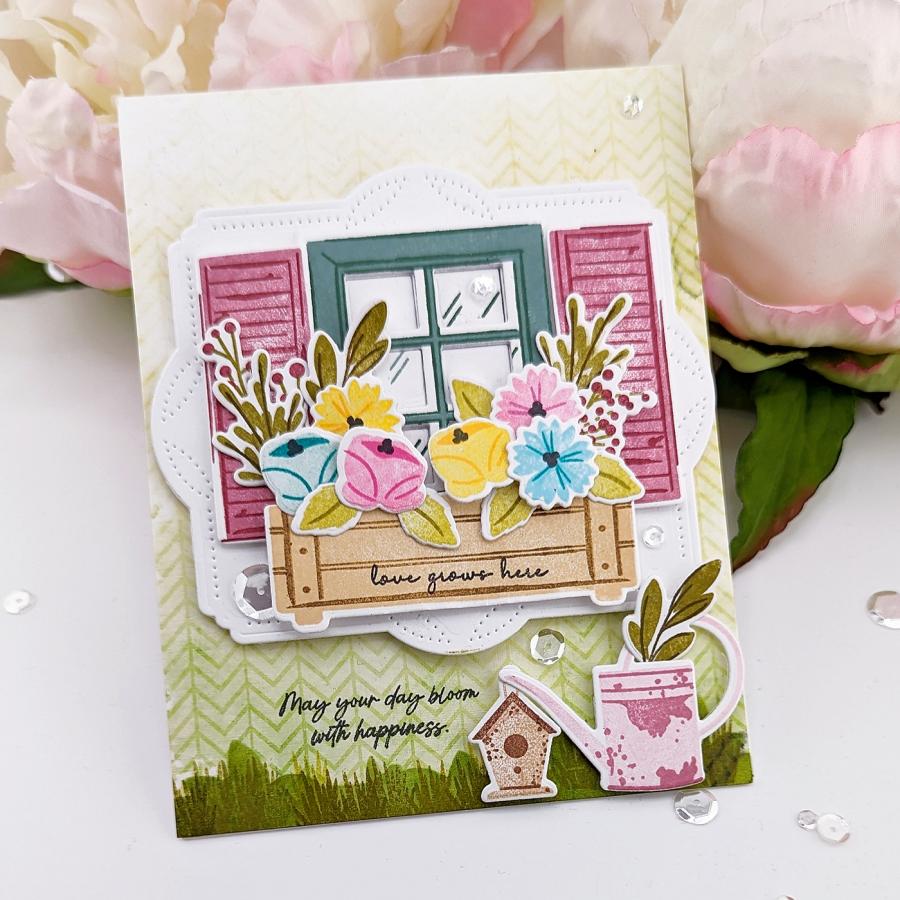Window Garden Stamp Set