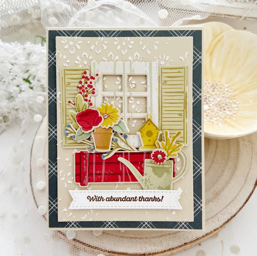 Window Garden Stamp Set
