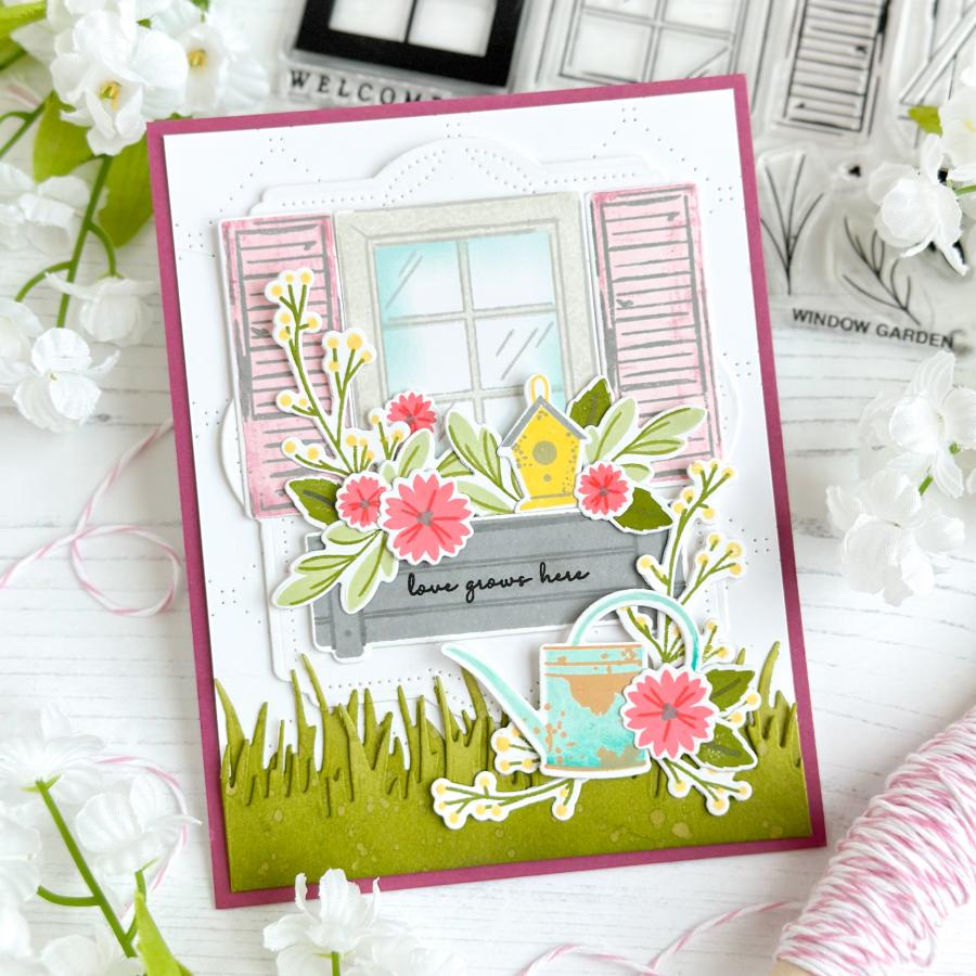 Window Garden Stamp Set