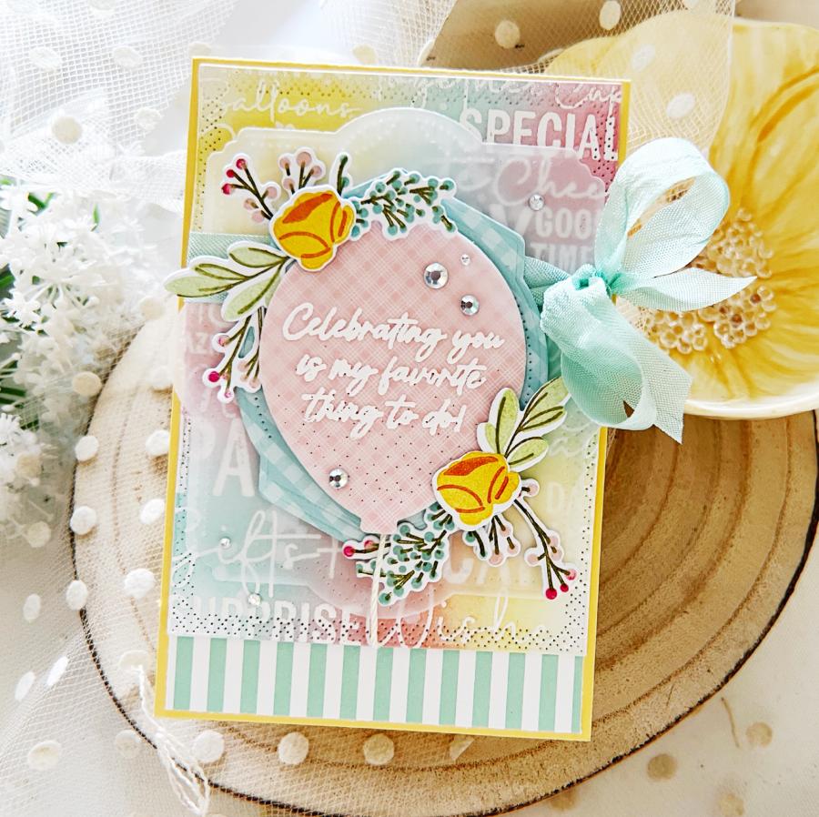 Hooray, It's Your Birthday! Stamp Set