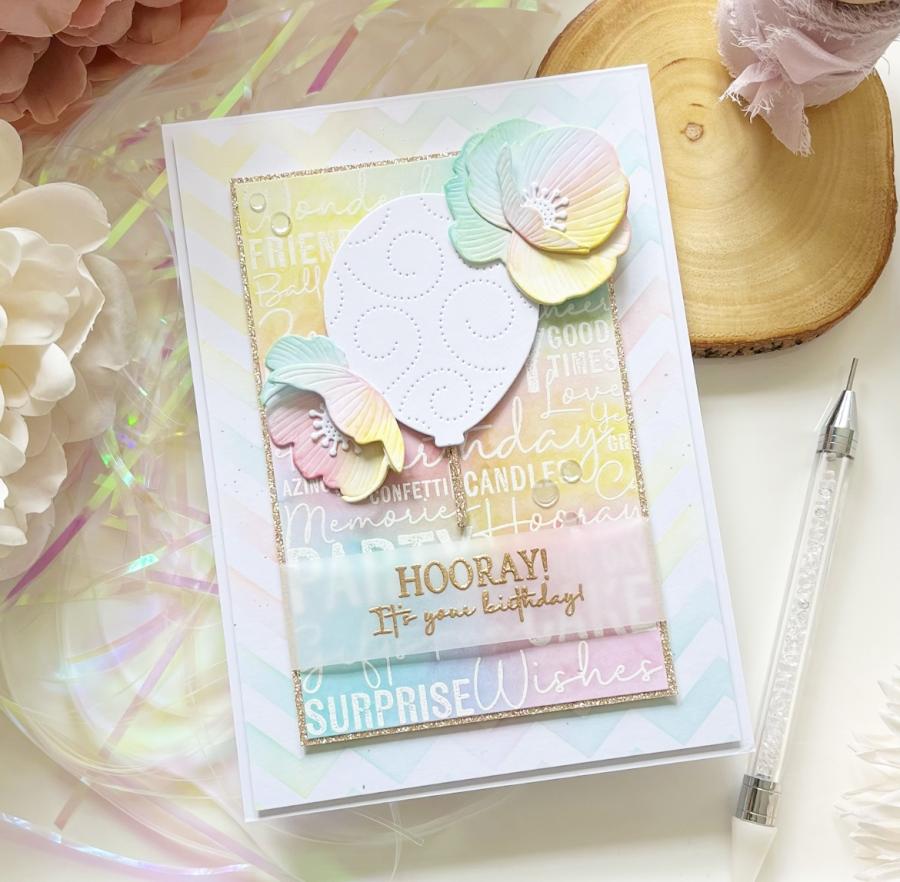 Hooray, It's Your Birthday! Stamp Set