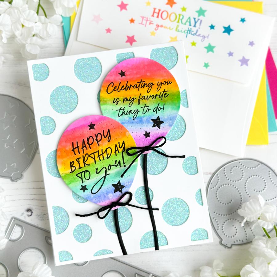 Hooray, It's Your Birthday! Stamp Set