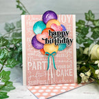 Birthday Wishes Background Stamp Set