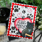 Paw Prints Stamp Set