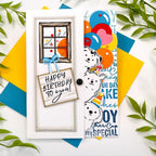 Paw Prints Stamp Set