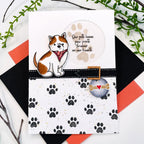 Paw Prints Stamp Set