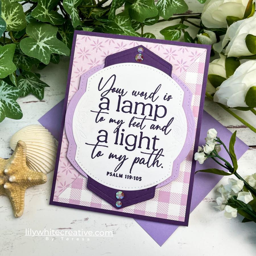 Psalm Reflections: July Mini Stamp Set