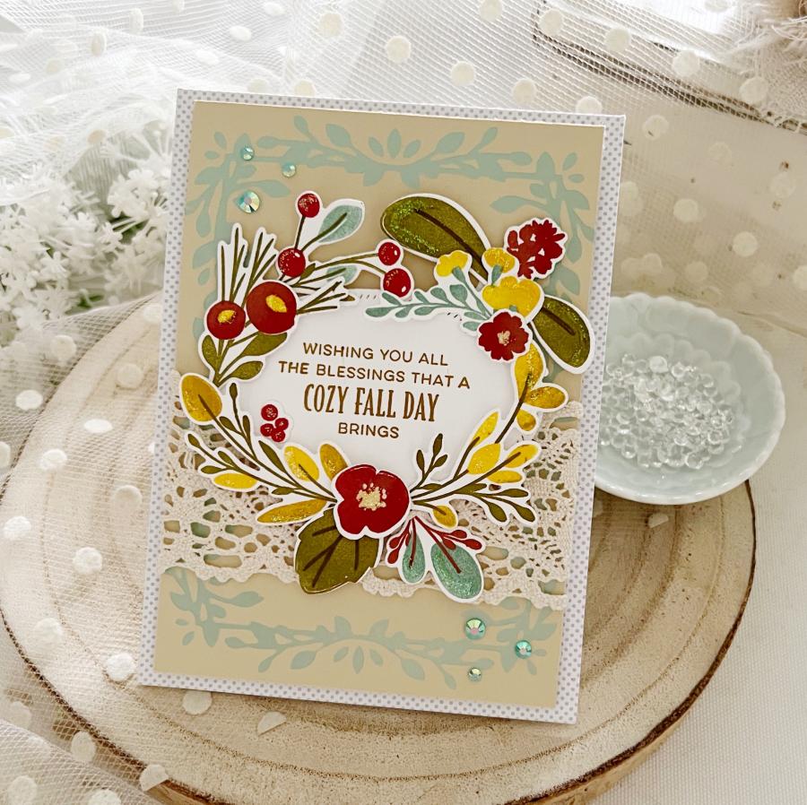Fresh Florals Stamp Set