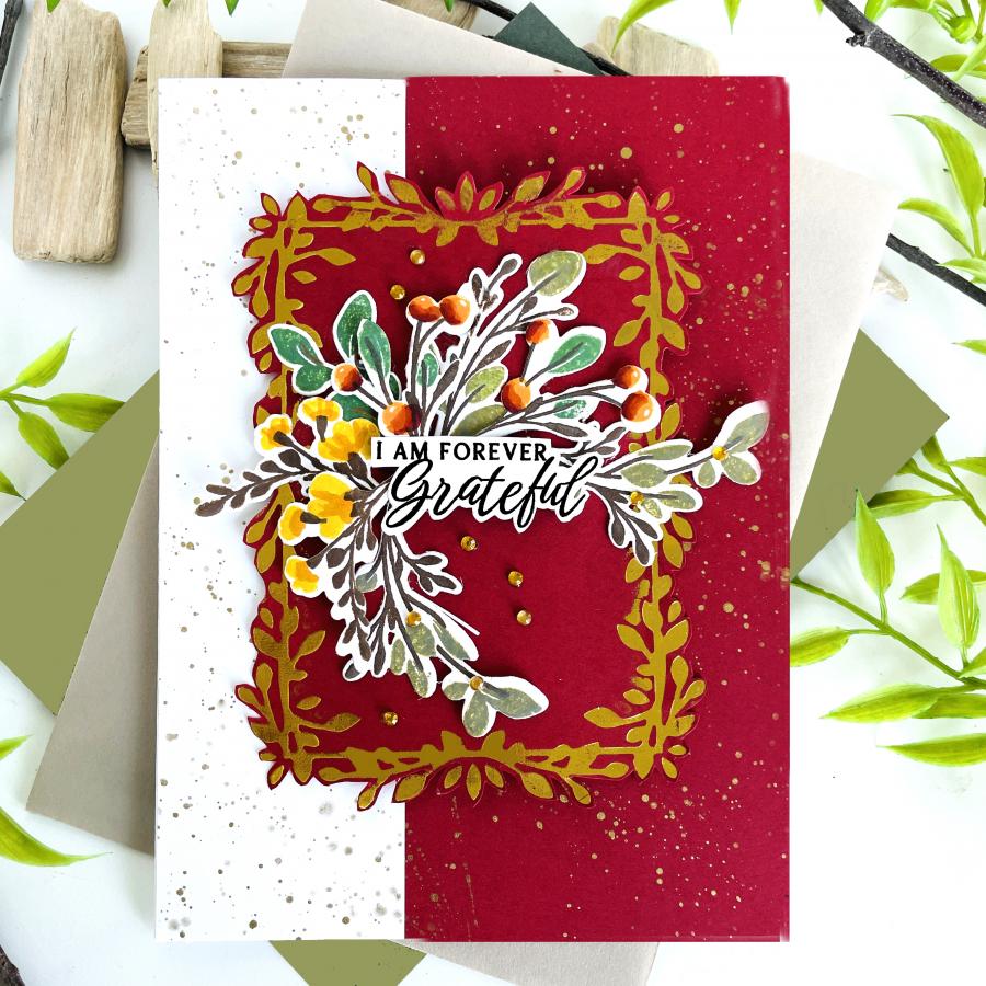 Fresh Florals Stamp Set