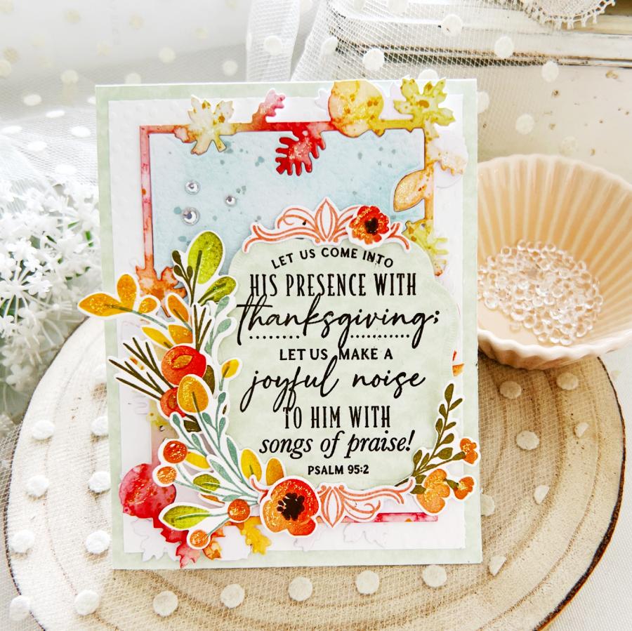 Fresh Florals Stamp Set