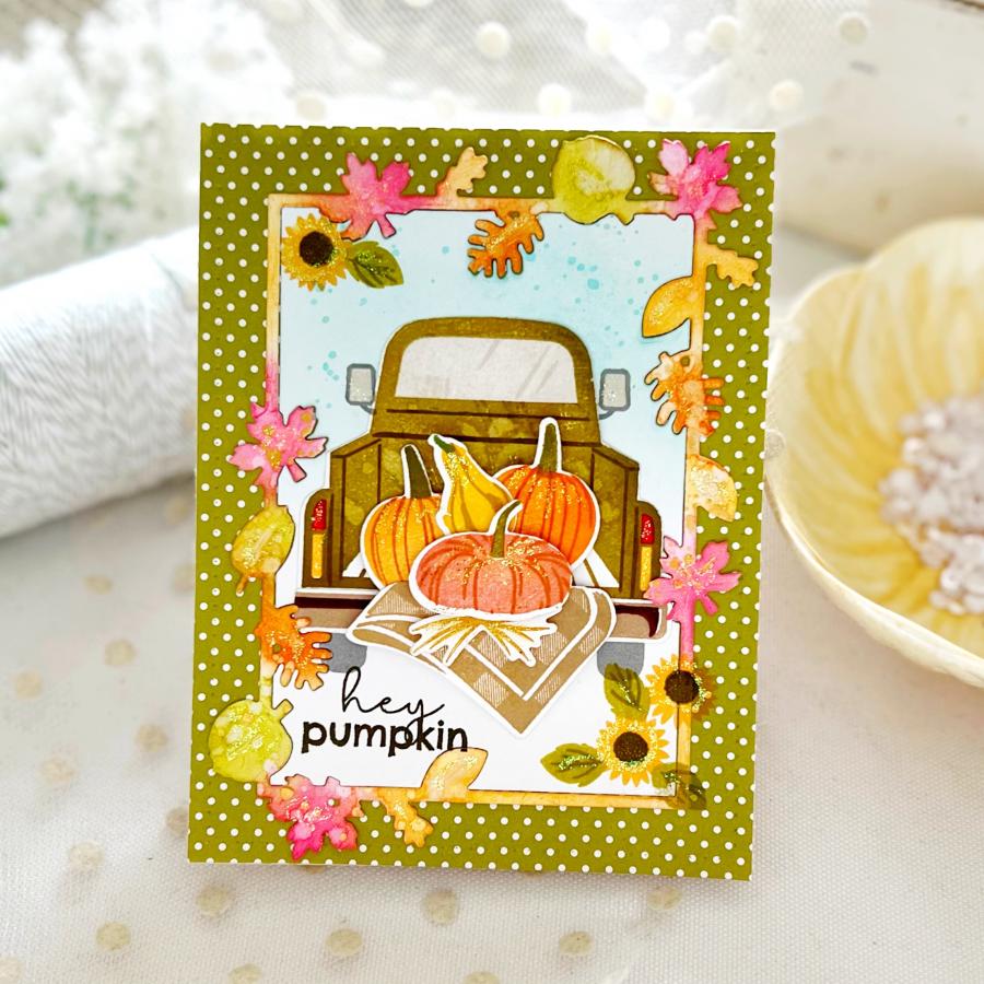 Farm Fresh Pumpkins Stamp Set