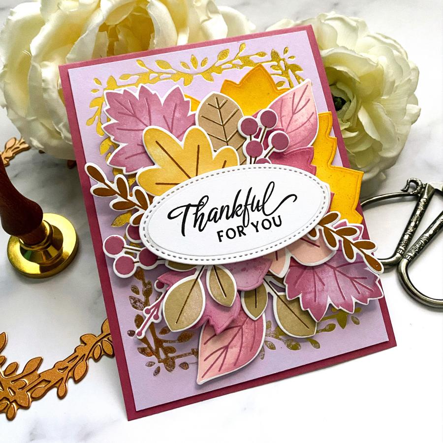 Leave it to Me Stamp Set