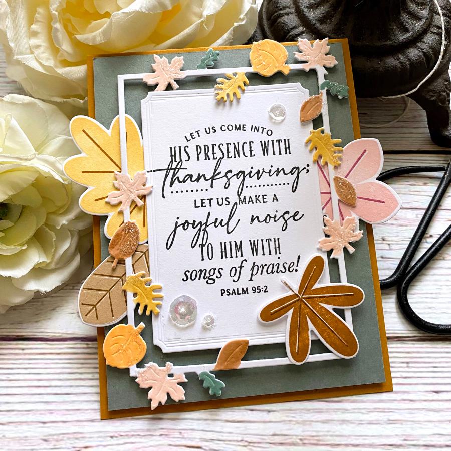 Leave it to Me Stamp Set