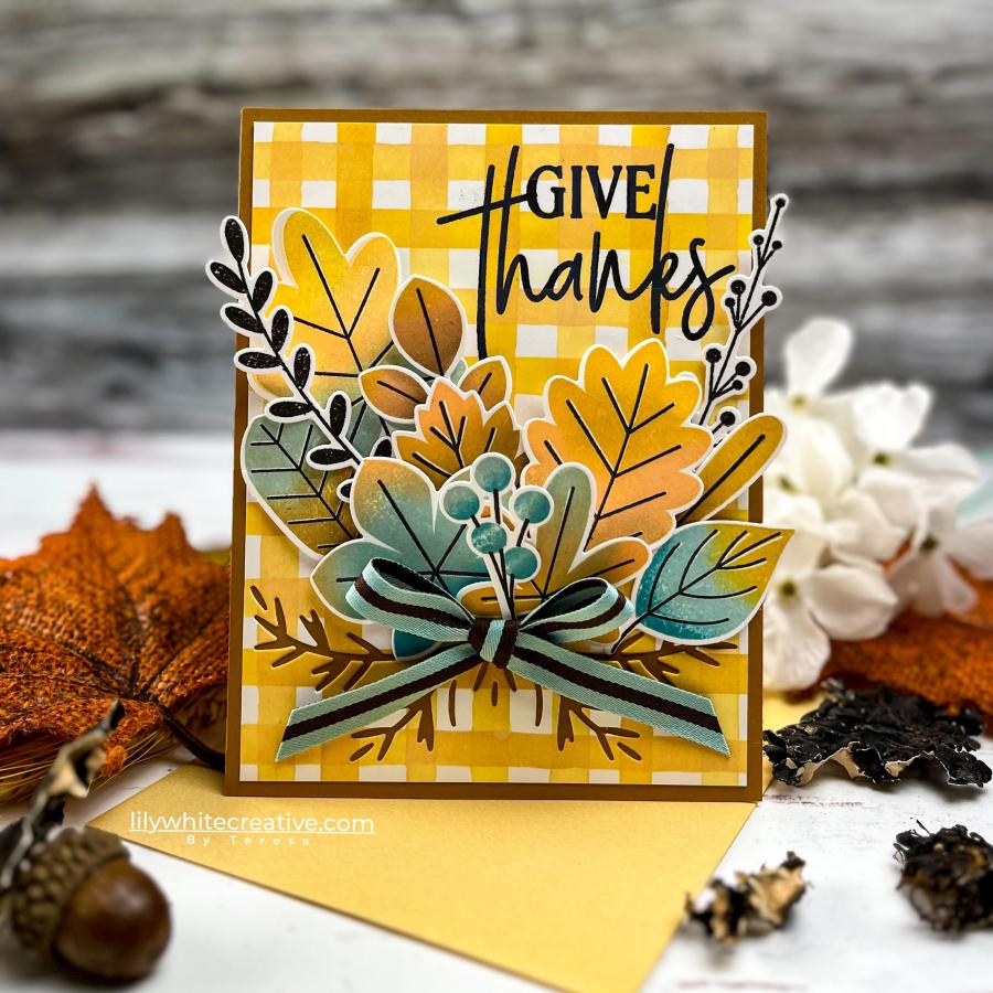 Leave it to Me Stamp Set