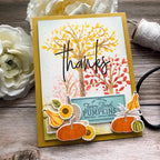 Give Thanks Sentiments Stamp Set