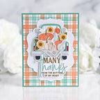Give Thanks Sentiments Stamp Set