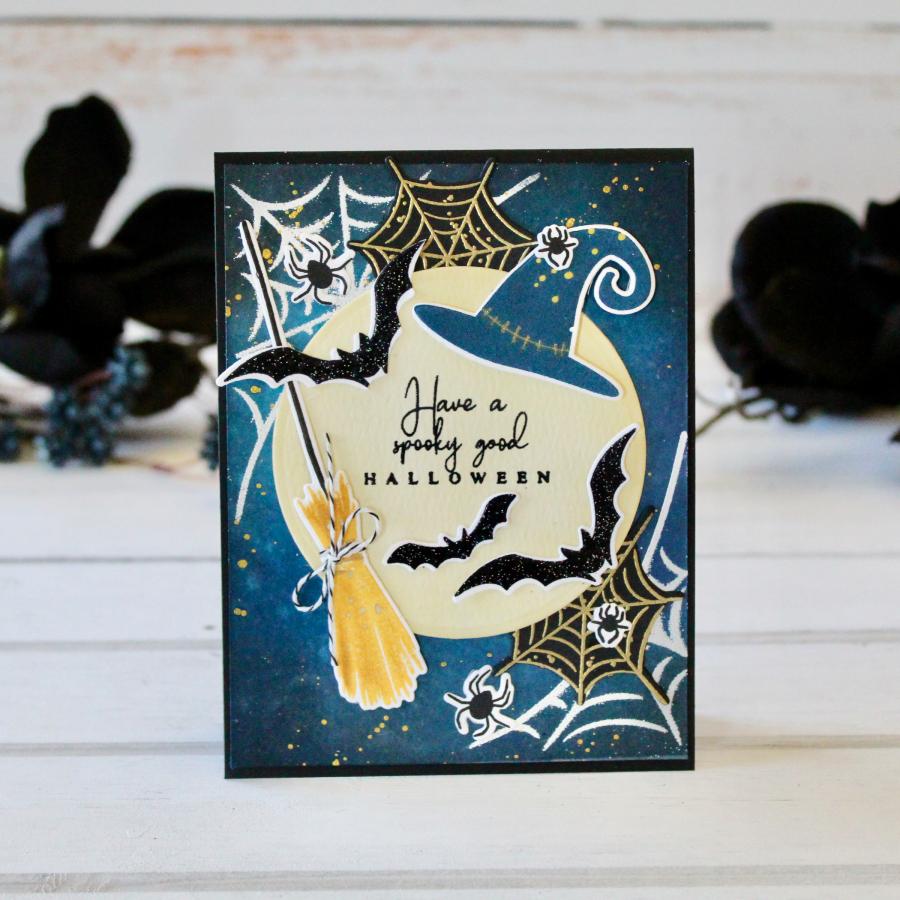 Spooky Halloween Stamp Set