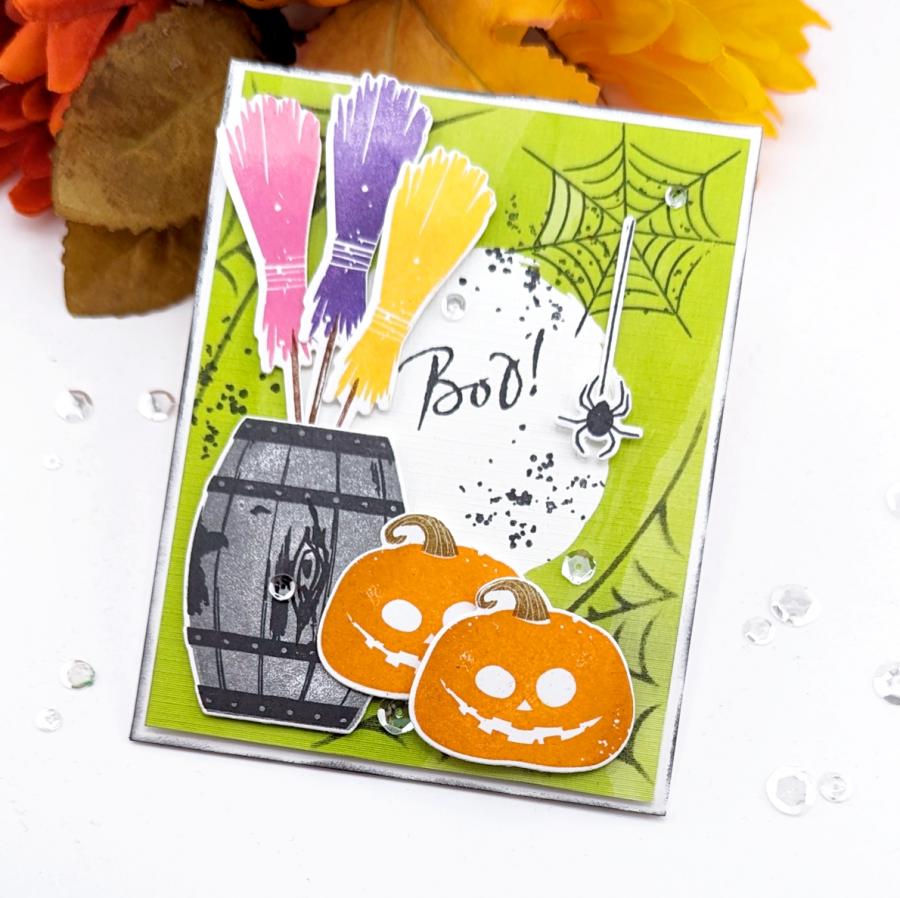 Spooky Halloween Stamp Set