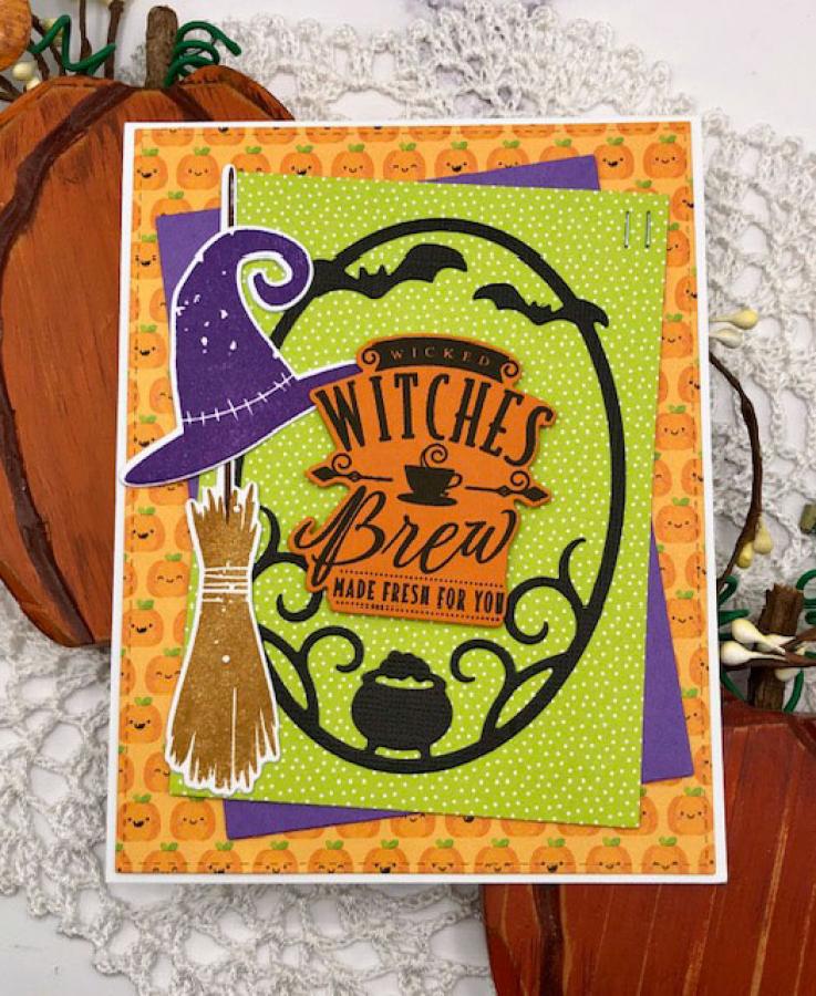 Spooky Halloween Stamp Set