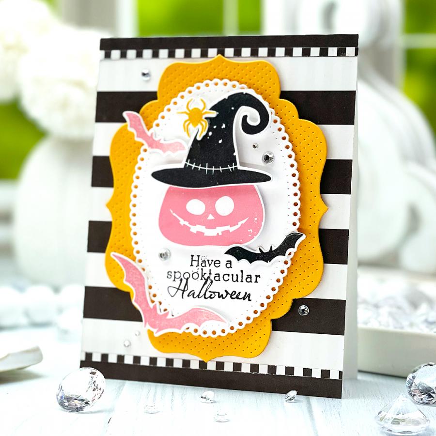 Spooky Halloween Stamp Set