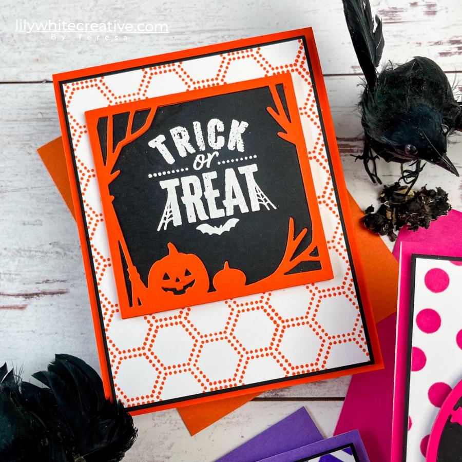 Spooky Treat Labels Stamp Set