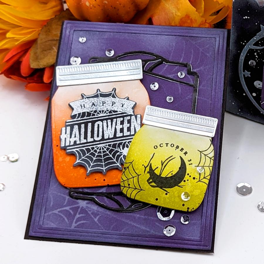 Spooky Treat Labels Stamp Set