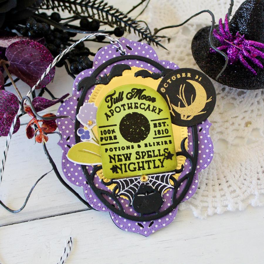 Spooky Treat Labels Stamp Set