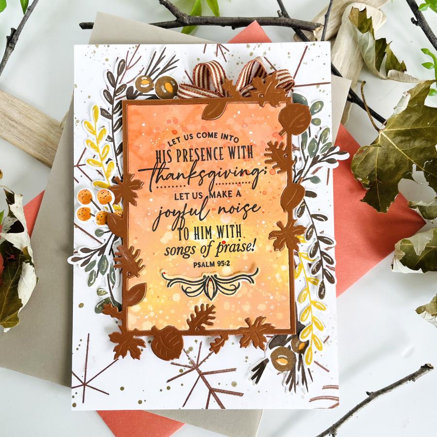 Psalm Reflections: August Mini Stamp Set