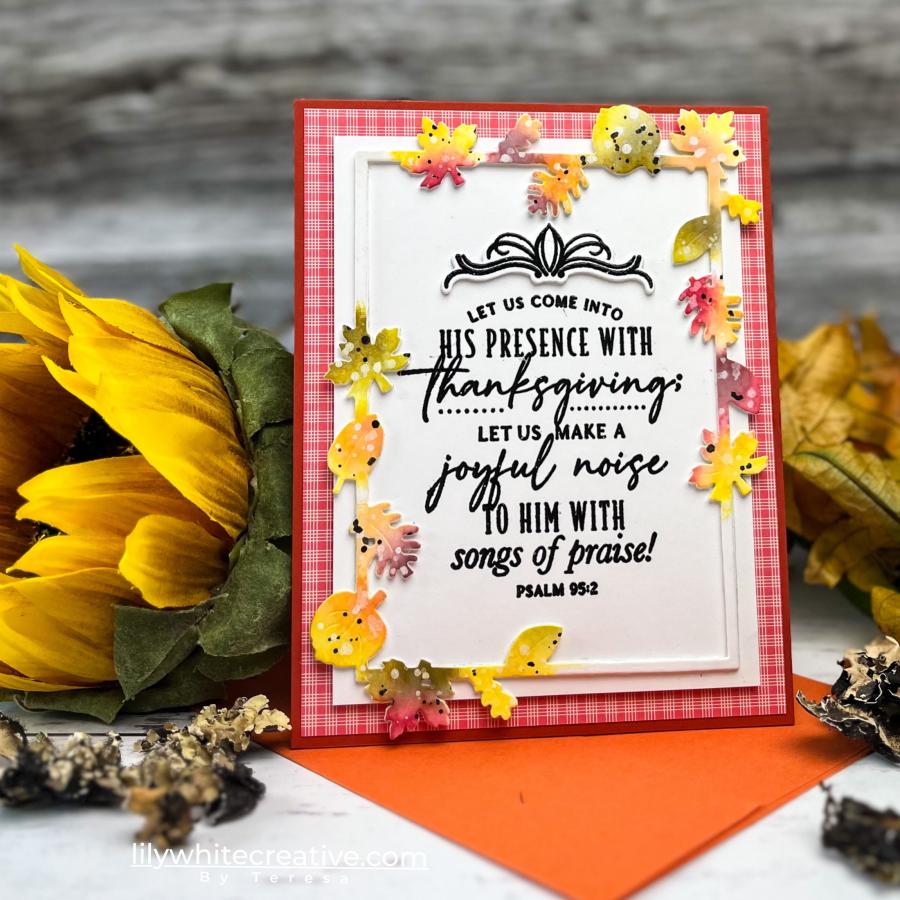 Psalm Reflections: August Mini Stamp Set