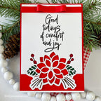 Christmas Bouquet Stamp Set